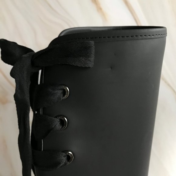 Coach Tristee Rain Boots 🖤👢🎀☔️ - Picture 11 of 12